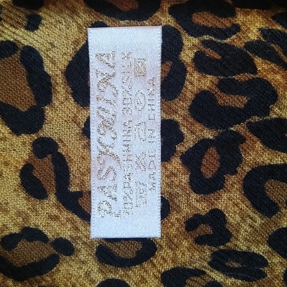 Pashmina Wrap - Animal Print Leopard - Picture 4 of 9